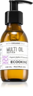Ecooking Eco Multifunktionell olja för ansikte, kropp och hår