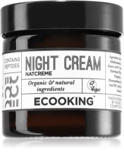 Ecooking Eco Natcreme med anti-rynkeeffekt