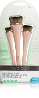 EcoTools 360° Ultimate Blend™ set di pennelli (per il viso)