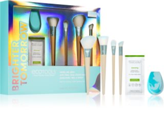 EcoTools Brighter Tomorrow Ready & Set & Glow Presentförpackning (För att få hud med utstrålning)