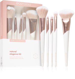 EcoTools Luxe Collection Natural Elegance Brush Set For Perfect Look