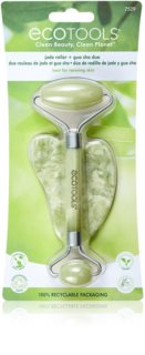 EcoTools Jade Roller & Gua Sha массажный валик для лица а также массажное приспособление