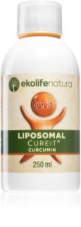 Ekolife Natura Liposomal CureIt® Curcumin podpora správného fungování organismu