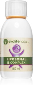 Ekolife Natura Liposomal B Complex komplex vitamínu B