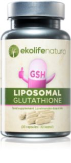 Ekolife Natura Liposomal Glutathione podpora správného fungování organismu