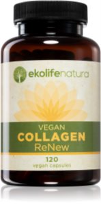 Ekolife Natura Vegan Collagen ReNew kloubní výživa  vegan