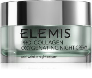 Elemis Pro-Collagen Oxygenating Night Cream Night Cream with Anti-Wrinkle Effect