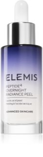 Elemis Peptide⁴ Overnight Radiance Peel serum cu efect exfoliant pentru strălucirea și netezirea pielii