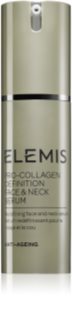 Elemis Pro-Collagen Definition Face & Neck Serum Lifting and Firming Serum for Face, Neck and Chest
