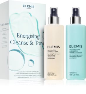 Elemis Energising Cleanse & Toner σετ δώρου (για τέλειο καθαρισμό)