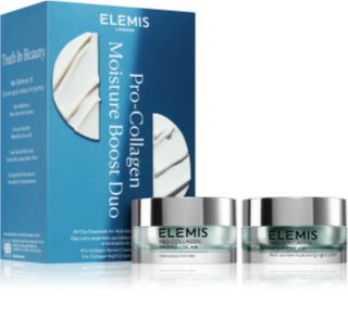 Elemis Pro-Collagen Moisture Boost Duo Gift Set (with Anti-Wrinkle Effect)