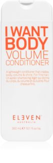 Eleven Australia I Want Body Volume Conditioner for Fine Hair