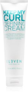 Eleven Australia Keep My Curl Defining Cream For Wavy And Curly Hair