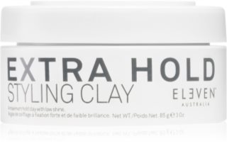 Eleven Australia Extra Hold Styling Clay with Extra Strong Hold for a Matte Look