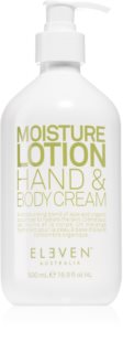 Eleven Australia Moisture Lotion Moisturising Cream for Hands and Body