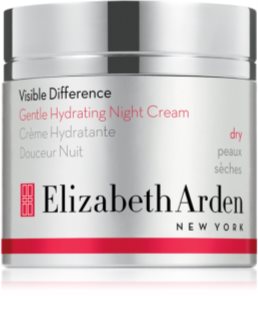 Elizabeth Arden Visible Difference Gentle Hydrating Night Cream crema de noche hidratante para pieles secas