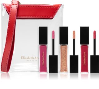 Elizabeth Arden Touch Of Shine Mini Lip Gloss Set подарочный набор для губ