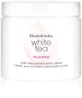 Elizabeth Arden White Tea Wild Rose Kropscreme Fra rose til kvinder 400 ml