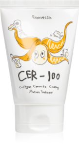 Elizavecca Cer-100 Collagen Ceramide Coating Protein Treatment mascarilla de colágeno para dar brillo y suavidad al cabello 100 ml