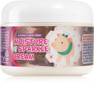 Elizavecca Milky Piggy Moisture Sparkle Cream feuchtigkeitsspendende Creme für strahlenden Glanz