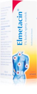 Elmetacin Elmetacin 8 mg/ml kožní roztok, sprej
