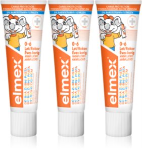 Elmex Caries Protection Kids dantų pasta vaikams