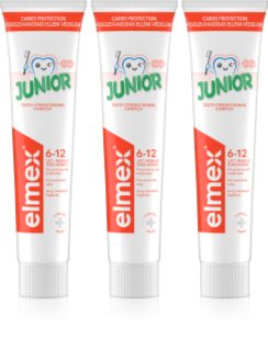 Elmex Junior 6-12 Years pasta de dentes para crianças