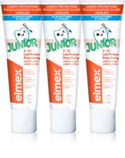 Elmex Junior 6-12 Years Tandkräm för barn