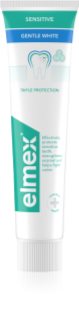 Elmex Sensitive Protection Gentle White pasta para dientes naturalmente más blancos
