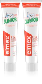 Elmex Junior 6-12 Years pasta de dentes para crianças