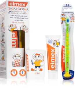 Elmex Kids 3-6 Years kit med tandvård (för barn)