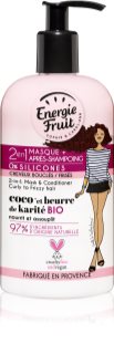 Energie Fruit Coconut maschera 2 in 1 per capelli mossi e ricci
