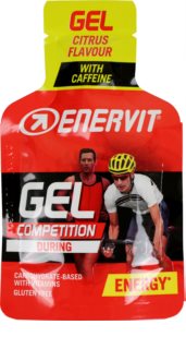 ENERVIT Gel Competition energetický gel s kofeinem