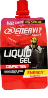 ENERVIT Liquid Gel Competition energetický gel s kofeinem