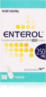 Enterol Enterol 250mg tvrdé tobolky