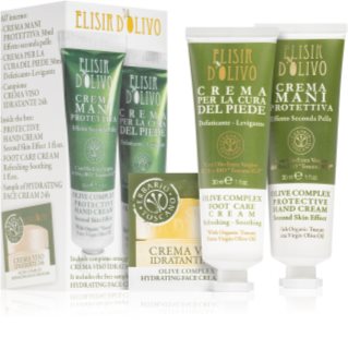 Erbario Toscano Elisir D'Olivo Gift Set (for Hands and Feet)