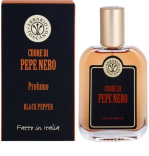 Erbario Toscano Black Pepper парфюмированная вода для мужчин