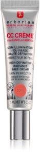 Erborian CC Crème Centella Asiatica Creme iluminador e unificante SPF 25 embalagem pequena