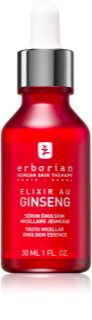 Erborian Ginseng Elixir micelarna emulzija za pomlađivanje lica