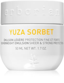 Erborian Yuza Sorbet легкая эмульсия с защитным эффектом против внешних воздействий