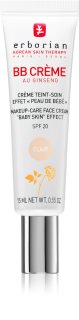Erborian BB Cream тонуючий крем для ідеальної шкіри обличчя SPF 20 маленька упаковка