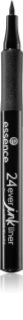 essence 24Ever Ink Liner eyeliner in pennarello colore 01 Intense Black 1,2 ml