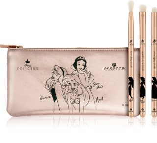 Essence Disney Princess zestaw pędzli (do cieni do powiek)