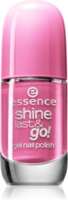 Essence Shine Last & Go! gelový lak na nehty
