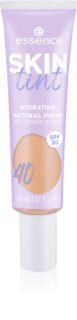 essence SKIN tint lekki podkład nawilżający SPF 30