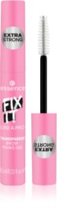 essence FIX IT LIKE A PRO Gel de fixare transparent pentru sprâncene 8 ml