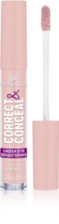 essence CORRECT & CONCEAL kirkastava peitevoide tummien silmänalusten häivyttämiseen