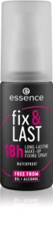 essence Fix & LAST 18h spray fixateur de maquillage 50 ml