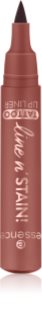 essence line n' STAIN! μολύβι περιγράμματος για τα χείλη