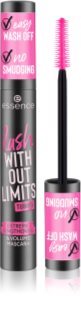 essence lash WITHOUT LIMITS TUBING Volymgivande och förlängande maskara